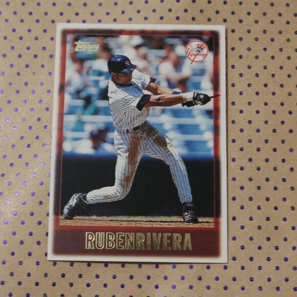 Ruben Rivera #403 Baseball Card - Picture 1 of 2